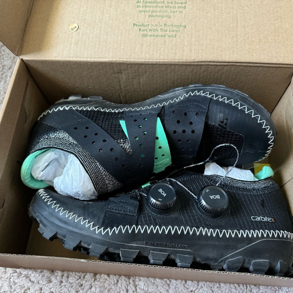Speedland SL: HSV trail running shoes 8.5/10